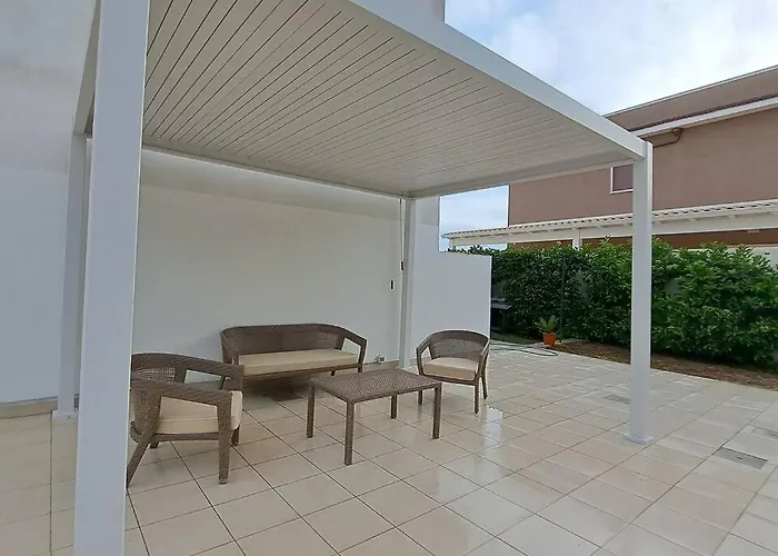 펜션 Residenza Azzurra 풀사노