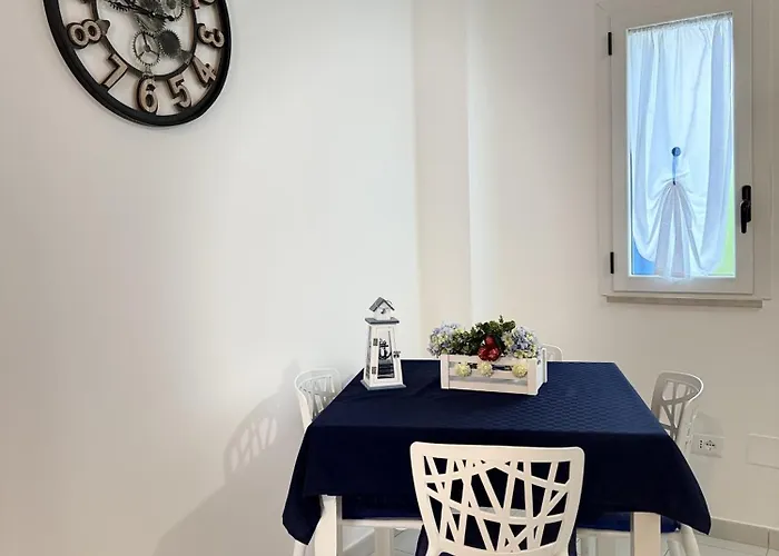 펜션 Residenza Azzurra 풀사노