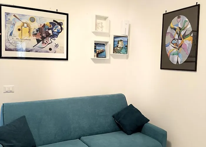 Residenza Azzurra 펜션 풀사노